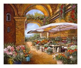 Il Mercato Sotto il Portici Art by Furtesen 