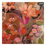 Garden of a Joyful Day II Posters by Joan Elan Davis Garden of a Joyful Day II Posters by Joan Elan Davis