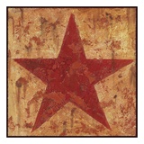 Cowboy Collage, no. 5 Print by Aaron Christensen