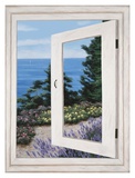 Bay Window Vista II Art par Diane Romanello