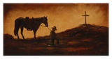 Reverence on Bended Knee Prints by Judith Durr