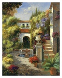 Fontana di Cortile Posters by Harvey 
