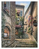 Escalier de la galerie Affiches par Sung Kim