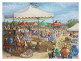 Antique Fair Affiches par Janet Kruskamp