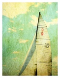 Newport Sails I Posters by Linda Plaisted