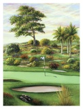 Breezy Green at Emerald Dunes, the 4th Posters por Joe Sambataro Breezy Green at Emerald Dunes, the 4th Posters por Joe Sambataro