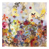 Garden of Honesty Prints by Joan Elan Davis