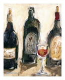 Glass of Red Posters by Nicole Etienne