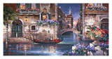 Isn't It Romantic Print by Alma Lee
