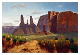 Thumb and Three Sisters Kunstdrucke von Paul Davis