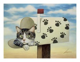 Toulouse Largent Poster af Lowell Herrero Toulouse Largent Poster af Lowell Herrero