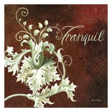 Tranquil Poster von Maria Woods