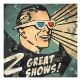 Two Great Shows Prints by Aaron Christensen