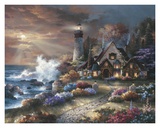 Gardien de phare Affiche par James Lee