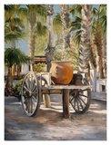 Water Wagon Prints by Mary Schaefer