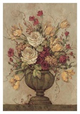 Floral Reflections II Poster von Barbara Mock