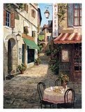 Café "Le Flore" Poster von Vladimir 