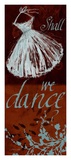 Shall We Dance Prints by Maria Woods