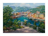 Portofino Láminas por S. Sam Park Portofino Láminas por S. Sam Park