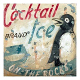 Cocktail Ice Affiches par Aaron Christensen
