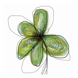 Liquid Flower II Posters par Jan Weiss