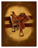 Roger's Saddle Posters by Judith Durr