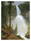 Chutes Nevada Poster par Albert Bierstadt