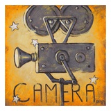 Appareil photo Affiches par Janet Kruskamp