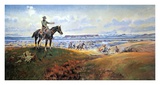 C.M. Russell and His Friends Prints by Charles Marion Russell