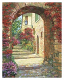 Via St. Tropez Prints by Howard Behrens