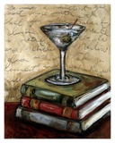Recipe For The Perfect Martini Posters by Nicole Etienne