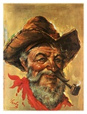 Tombstone Pete Prints by Endre Szabo