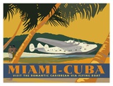 Miami to Cuba Kunst von David Grandin