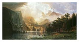 Sierra Nevada in California Prints by Albert Bierstadt