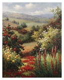 Rich Blooms of Spring Poster by Hulsey 