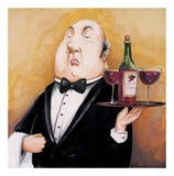 Wine Anyone Posters by Tracy Flickinger