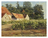 Chateaux du Buxy Prints by Leonard Wren