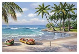 Tropical Bay Sztuka autor Sung Kim Tropical Bay Sztuka autor Sung Kim