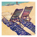 Seating For Two Prints by Darrell Hill