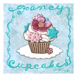 Fancy Cupcakes Art by Janet Kruskamp