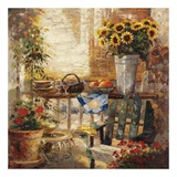 Trina's Potting Bench Posters