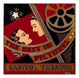 The Best in Pictures Affiches van Bruce Jope The Best in Pictures Affiches van Bruce Jope
