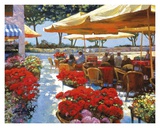 Cafe Ravello Posters by Howard Behrens