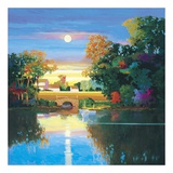 Greenbrier Evening II Arte por Max Hayslette Greenbrier Evening II Arte por Max Hayslette