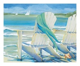 Seaside Breeze Posters par Kathleen Denis