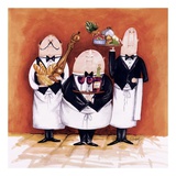 Waiter Trio I Posters by Tracy Flickinger