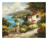 Casa del Mare Print by Lazzara 