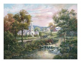Vermont's Colonial Times Prints by Carl Valente