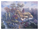 Bedfordshire Sunset Prints by Carl Valente