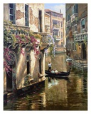 Afternoon Chat Prints by Sung Kim